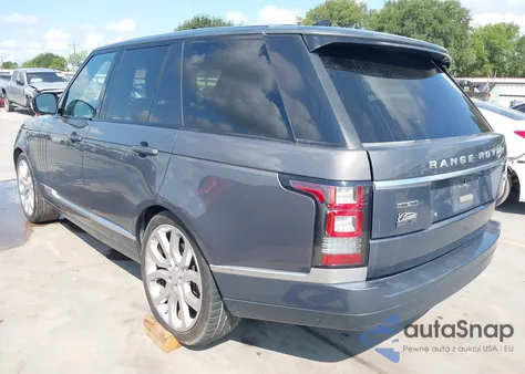 2017 Land Rover Range Rover 3.0L V6 Turbocharged Diesel Hse Td6 из США, поврежденный, VIN SALGS2FK8HA322915